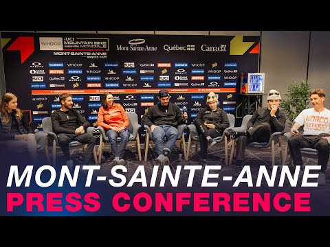 🇨🇦 PRESS CONFERENCE | Mont-Sainte-Anne UCI Mountain Bike World Series