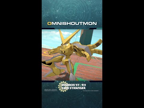 OmniShoutmon | Digimon Story Time Stranger