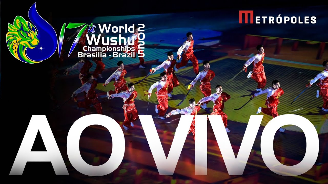 Mundial de Wushu   Arena Sanda   Dia 03 Manhã   050925