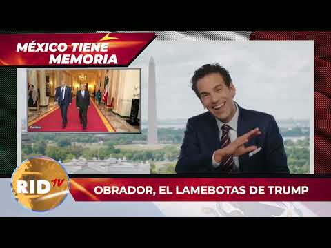 LORET hizo enfurecer a OBRADOR: Exhibe el ¡RIDÍCULO! TRUMP le truena los dedos y AMLO se DOBLA