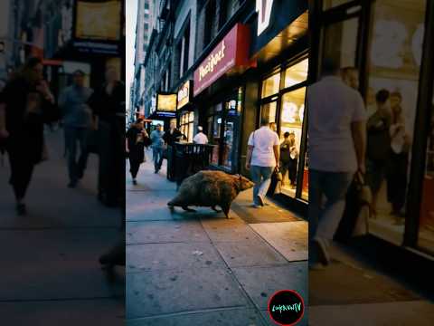 Giant Rats Spotted in NYC Streets!