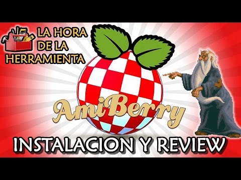 Amiberry: Instalación y Review. Amiga en Raspberry Pi | La Hora de la Herramienta