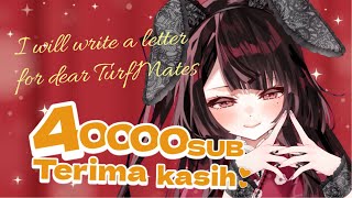 I will write you a letter✨【Dear TurfMates】