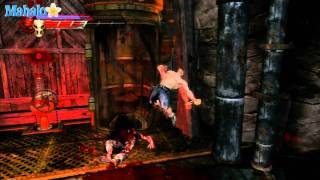 Splatterhouse Walkthrough Part 1