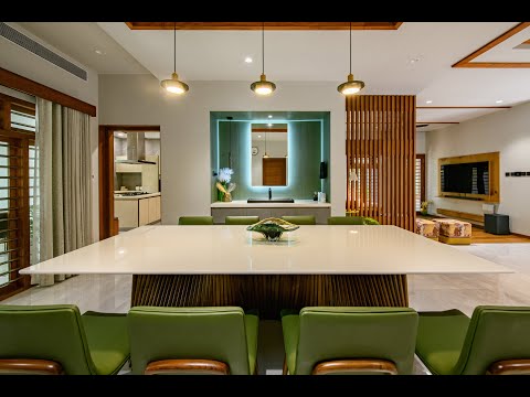 Ahlam! The beautiful residence at kannur by DNA architects