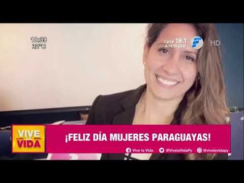 ¡Día de la mujer paraguaya!
