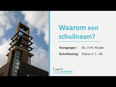 Kerkdienst van 01-06-2025 morgendienst