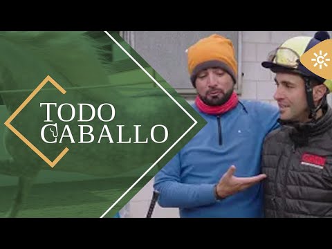 TodoCaballo | Juan Ramón Romero se cae de un caballo en plena grabación