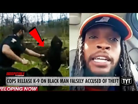 WATCH: Cops Sic K-9 On Black Man Falsely Accused Of Stealing Car
