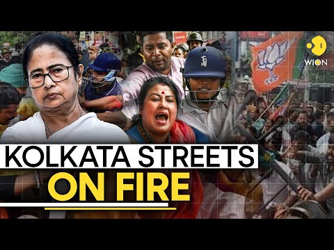 Kolkata Protests LIVE: Kolkata Erupts Over Gang Rape; Opposition Hits Out At Mamata | WION LIVE