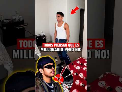 Todos Piensan Que Es MILLONARIO, Pero No #chinopacas