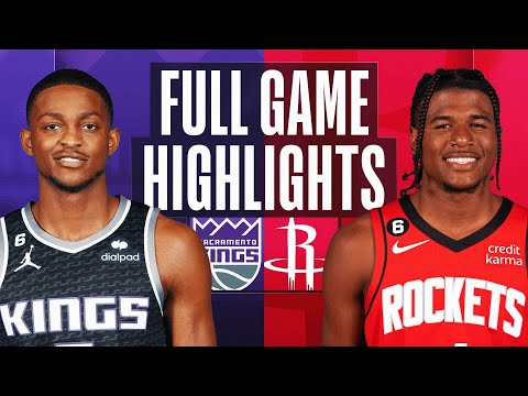 KINGS at ROCKETS | FULL GAME HIGHLIGHTS | February 6, 2023 video clip