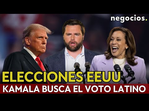 ELECCIONES EEUU: Trump reaparece tras el asalto, Kamala busca el voto latino y doblete de JD Vance