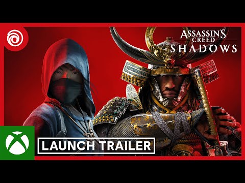 Assassin's Creed Shadows: [Launch Trailer]