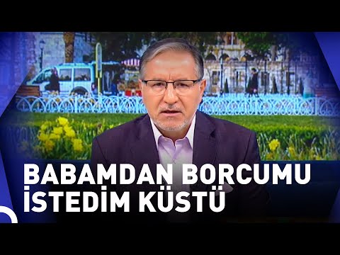 Babamla Küstük Barışmazsak Günah Olur Mu? | Prof. Dr. Mustafa Karataş ile Muhabbet Kapısı 