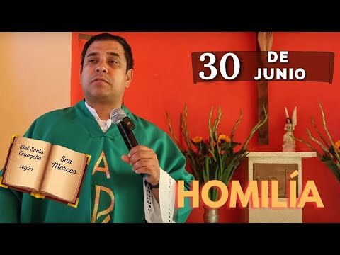 EVANGELIO DE HOY domingo 30 de junio del 2024 - Padre Arturo Cornejo