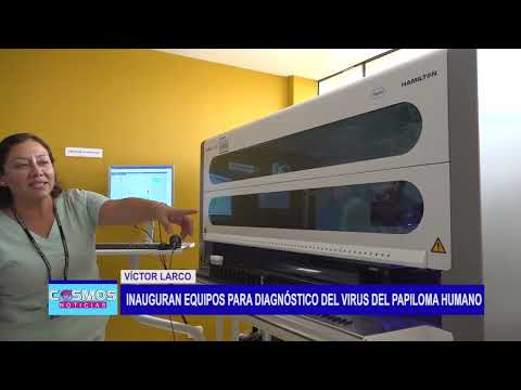 Víctor Larco: Inauguran equipos para diagnóstico del virus del papiloma humano