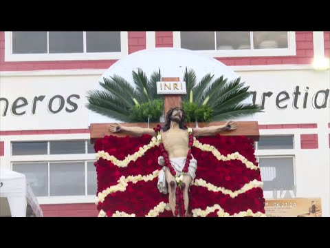 Varios eventos católicos se llevarán cabo en varios puntos de Guayaquil durante el Viernes Santo