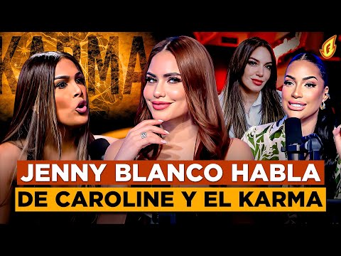 JENNY BLANCO ROMPE EL SILENCIO SOBRE CAROLINE AQUINO Y EL “KARMA” AMELIA PONE CLARA A HONY ESTRELLA