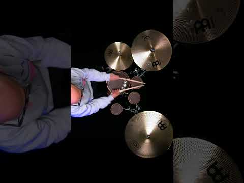 Meinl Cymbals - Daniele Chiantese - Practice HCS Cymbal Set #shorts #meinlcymbals #drums #drummer