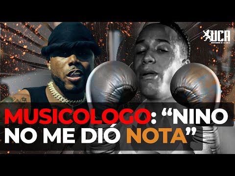 MUSICOLOGO EL LIBRO le entra a NINO FREESTYLE; NO ME DIÓ NOTA - PROLOGO