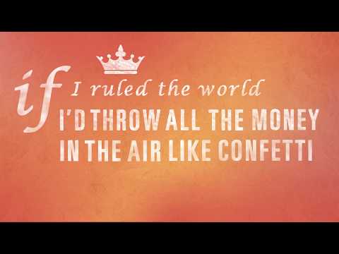 Big Time Rush - If I Ruled The World Official Lyric Video