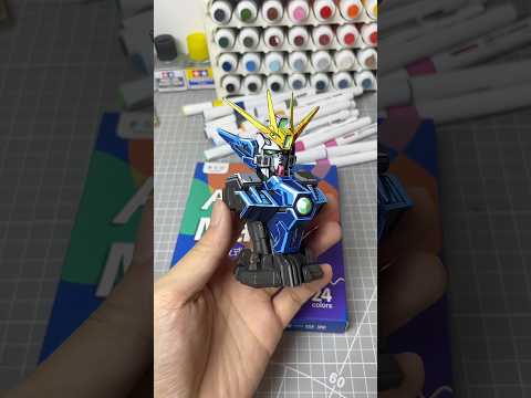 Vẽ 2D cho mô hình Gundam thì như thế nào | DOJO #gundam #custom #gunpla #anime #modelkit