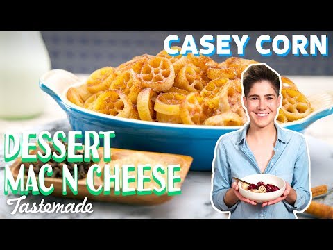 Dessert Mac 'n' Cheese I Casey Corn