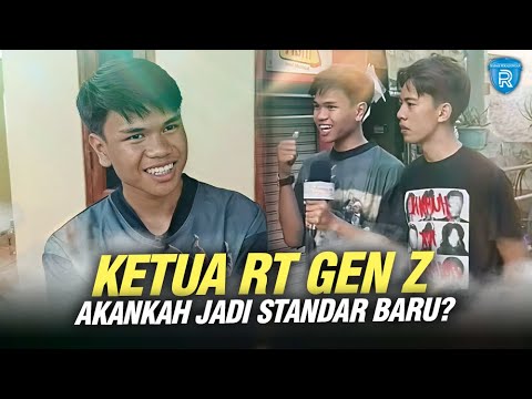 Gebrakan Sahdan Ketua RT Gen Z di Jakarta yang Baru Berusia 19 Tahun, akan Jadi Standar Baru?