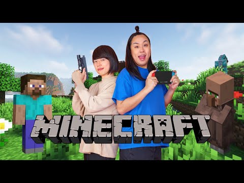 初めてのマインクラフト!【ゲーム実況】