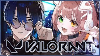 【VALORANT】大会に向けてのお勉強します！ w/青桐エイトさん🔥【清楚系/酢酸かのん】