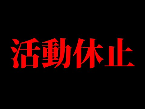 このたび活動休止する事になった経緯について　　　【フォートナイト】