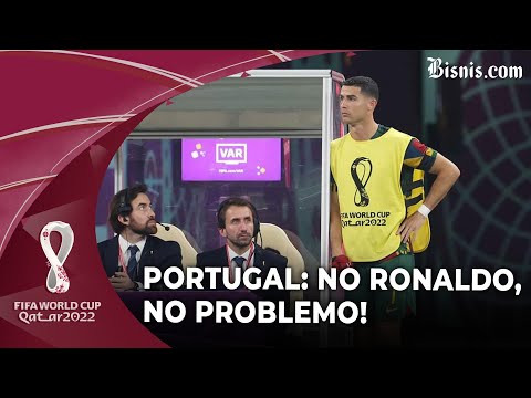 Skuad Portugal Buktikan Bukan Tim Ronaldo Sentris
