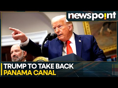 Trump Attacks 'Wokeness', Stakes Claim On Panama Canal In Congress Comeback | WION Newspoint