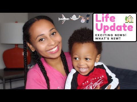 LIFE UPDATE | I'M BACK! WHERE HAVE I BEEN? + EXCITING NEWS!
