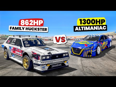 Travis Pastrana vs. Chris Forsberg: Grid Pursuit Showdown