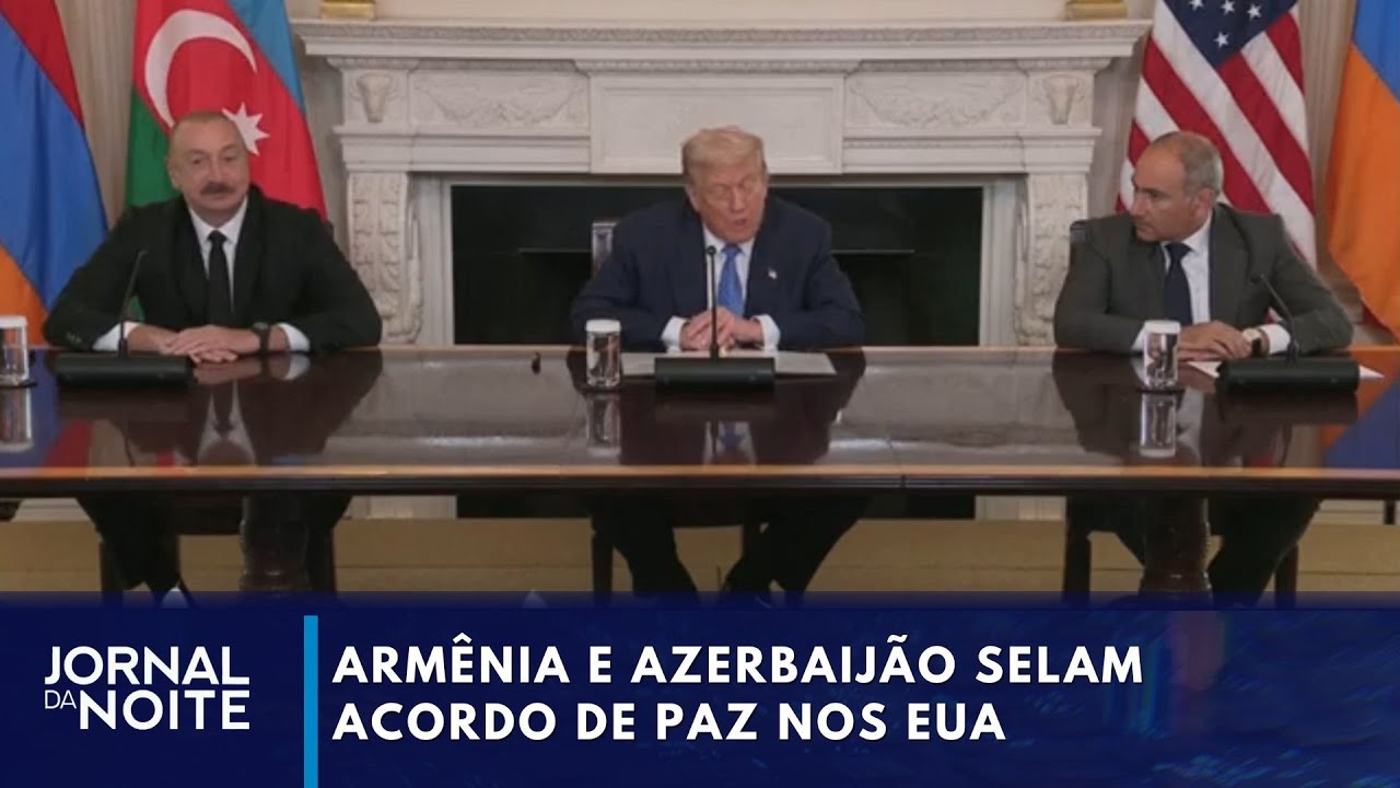 Armênia e Azerbaijão selam acordo de paz
