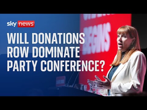 Will the donations row overshadow the Labour party conference?