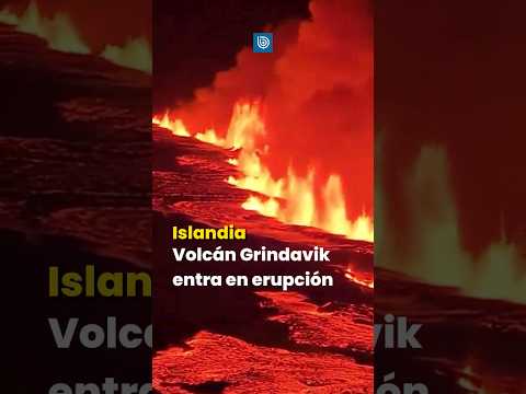 Islandia: volcán Grindavik entra en erupción