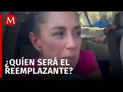 Claudia Sheinbaum informa que tiene el conocimiento de la decisión de Gabriel Yorio González