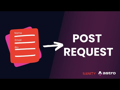How to Make a POST Request to Sanity CMS