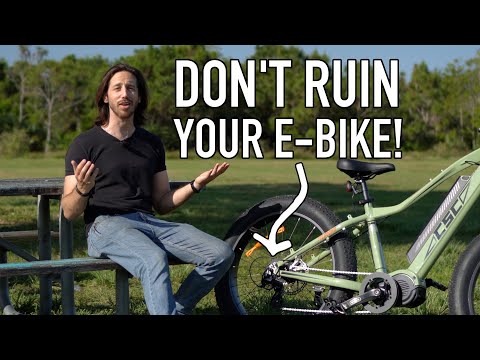 How to (properly) ride a mid-drive electric bike