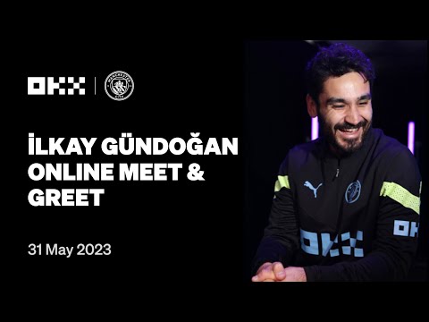 LIVE: Online Meet & Greet with Manchester City Player Ilkay Gundogan