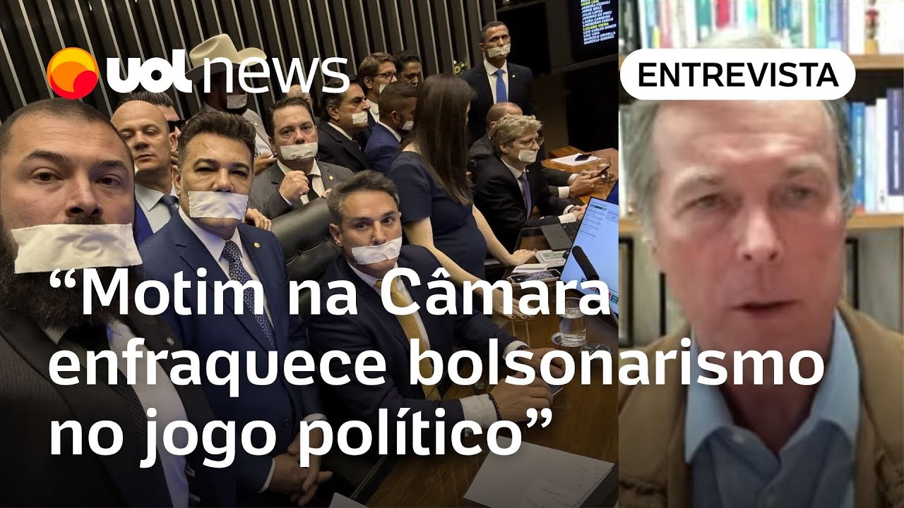 Motim no Congresso vai gerar isolamento ainda maior do bolsonarismo diz professor
