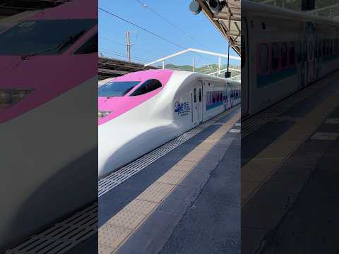 ワンピース新幹線　山陽新幹線区間で運行　#ちゃけ #おでかけ