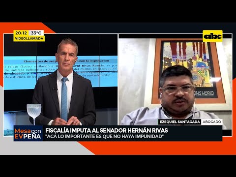 Fiscalía imputa al senador Hernán Rivas: solicitan el desafuero del parlamentario cartista