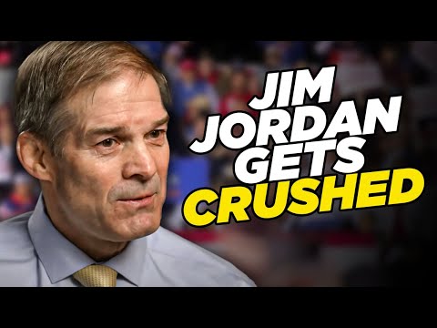 Jim Jordan CRUSHED By Latest Supreme Court Ruling