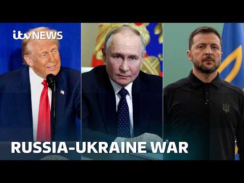 Trump says US talks with Putin over ceasefire in Ukraine have been 'productive'