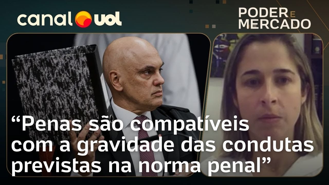 Penas são compatíveis com a gravidade das condutas previstas na norma penal, diz advogada