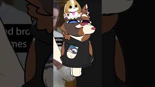 My favorite toggle for my VTuber model! 🤣